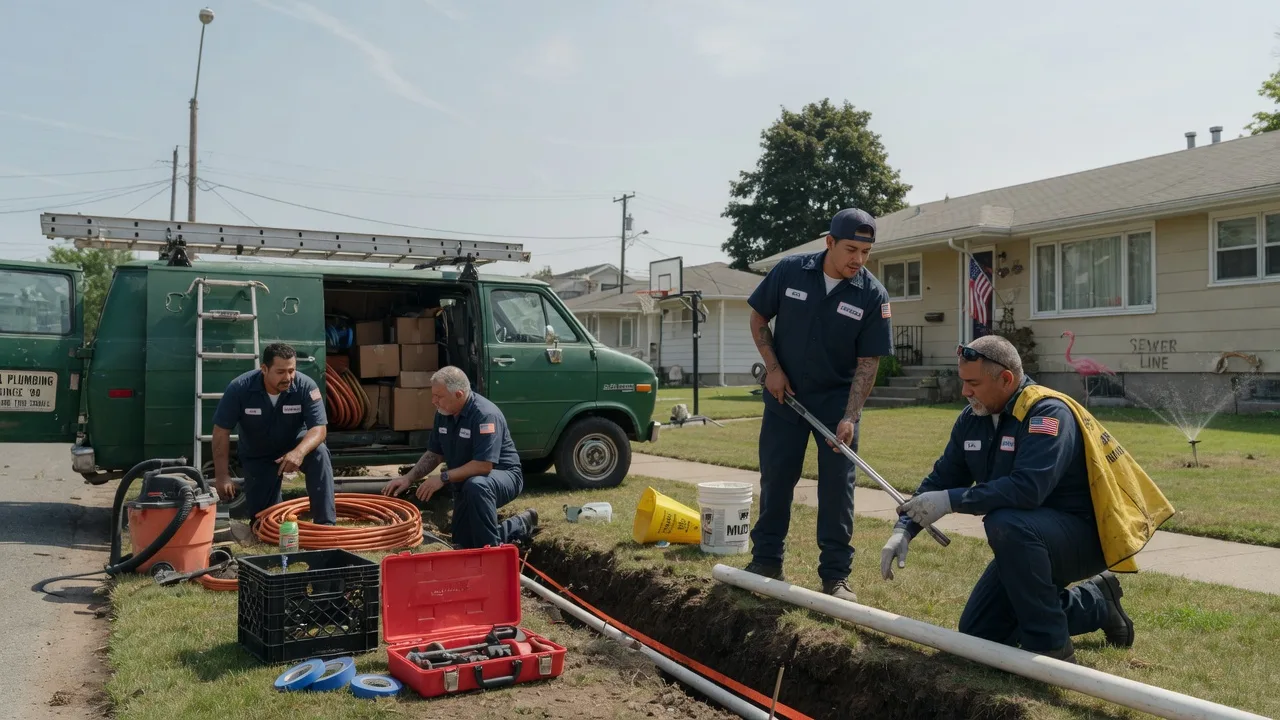 Gas Line Installation in Jamestown, KS near me